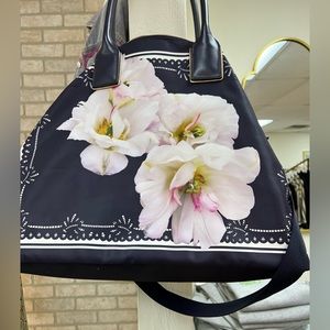 Ted Baker travel tote - navy - excellent condition